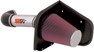 Infiniti QX56 Performance Air Intake - K&N Engineering - Mandrel-Bent Aluminum - `04-`11